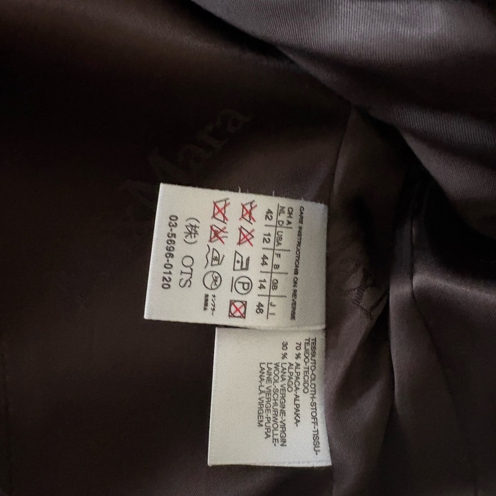 MaxMara vintage. Mint condition Wool/ alpaca. - Picture 13 of 13